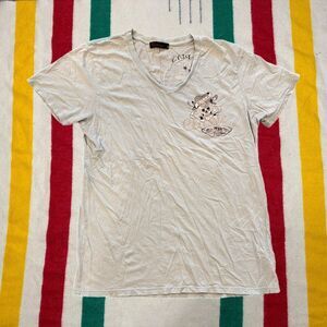 Vintage Ed Hardy Shirt Men’s‎ XXL Skull Tattoo Christian Audigier Y2K Streetwear